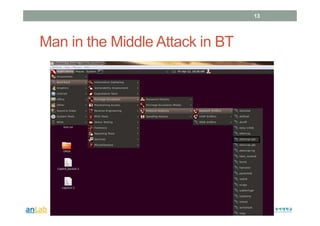 Hack Backtrack Hacking with Backtrack Lecture-3 | PPT