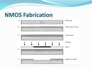 NMOS Fabrication
 