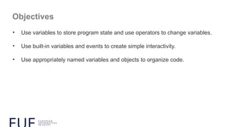 JavaScript programming constructs and rules | PPT