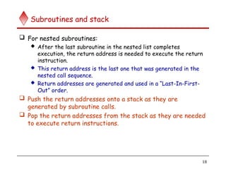 computer organization and architecture presentation | PPT