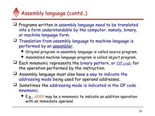 computer organization and architecture presentation | PPT