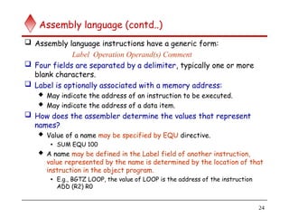 computer organization and architecture presentation | PPT