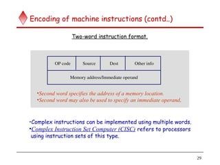 computer organization and architecture presentation | PPT