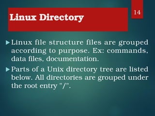 Comprehensive Guide to Linux Directory Structure and Command Usage | PDF