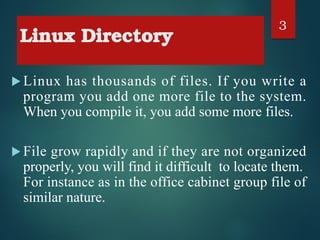Comprehensive Guide to Linux Directory Structure and Command Usage | PDF