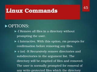 Comprehensive Guide to Linux Directory Structure and Command Usage | PDF