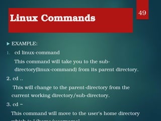 Comprehensive Guide to Linux Directory Structure and Command Usage | PDF