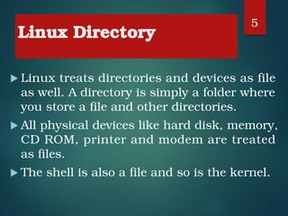 Comprehensive Guide to Linux Directory Structure and Command Usage | PDF