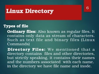 Comprehensive Guide to Linux Directory Structure and Command Usage | PDF