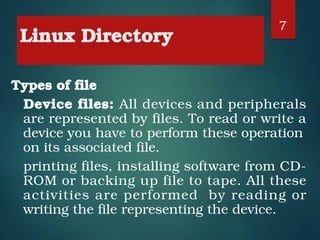 Comprehensive Guide to Linux Directory Structure and Command Usage | PDF