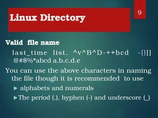 Comprehensive Guide to Linux Directory Structure and Command Usage | PDF