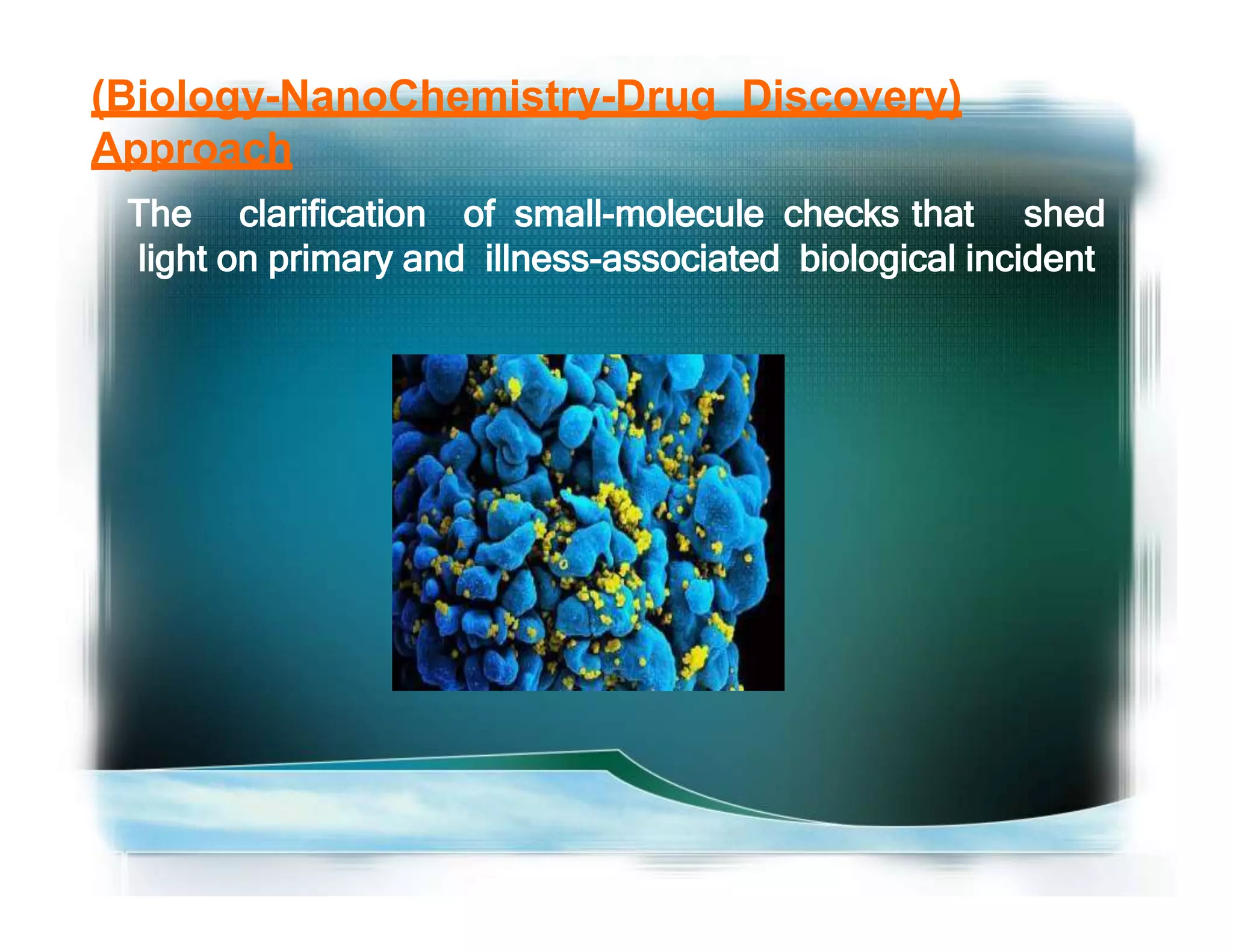 Lecture 3 biomedical applications of nanotechnology PPT