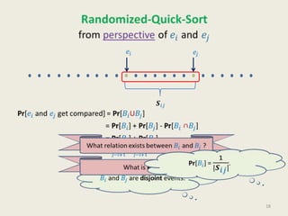 Lecture 3-cs648 Randomized Algorithms | PPTX
