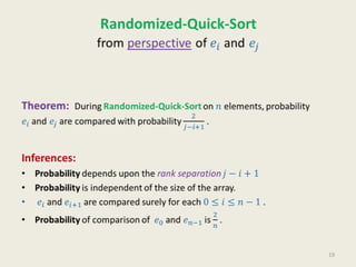 Lecture 3-cs648 Randomized Algorithms | PPTX