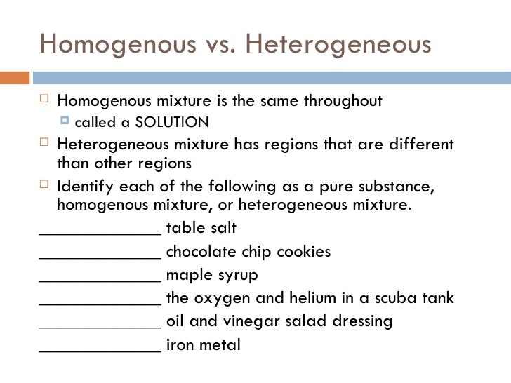 Lecture 3 Mixtures And Separation Of Mixtures