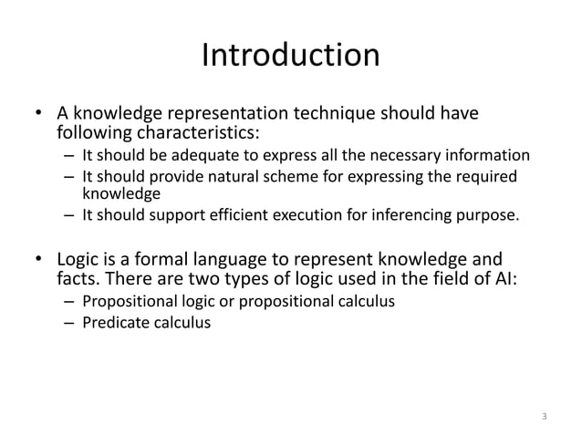 Lecture 30 introduction to logic | PPT