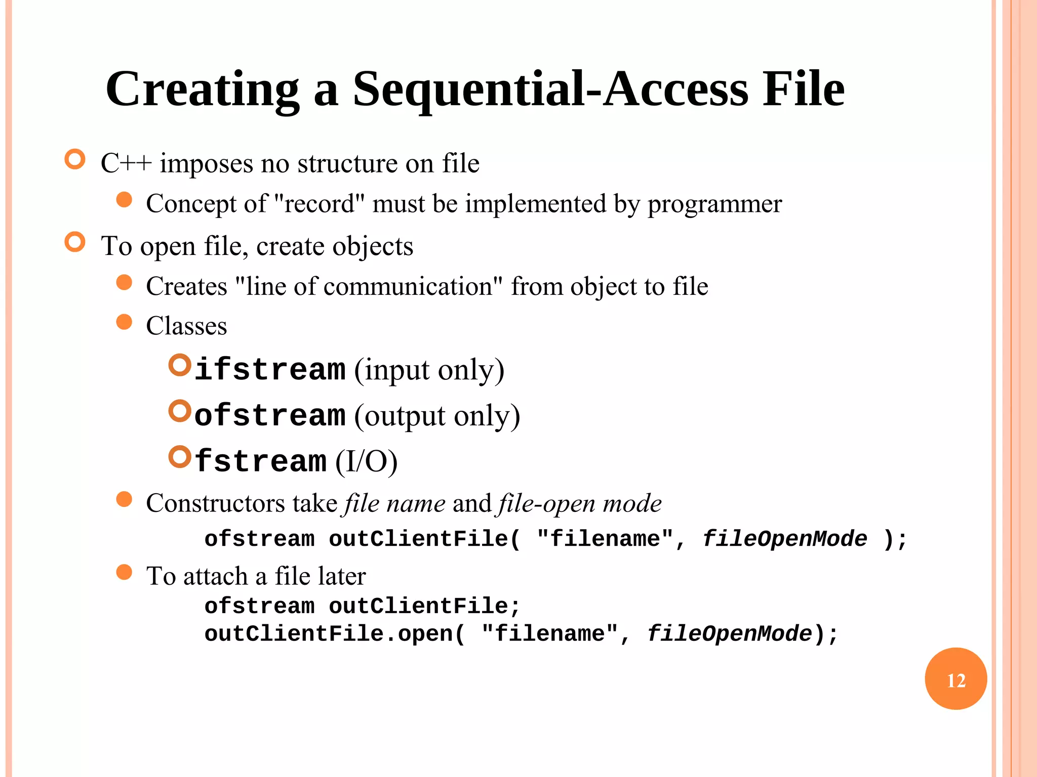 file handling c++ | PDF