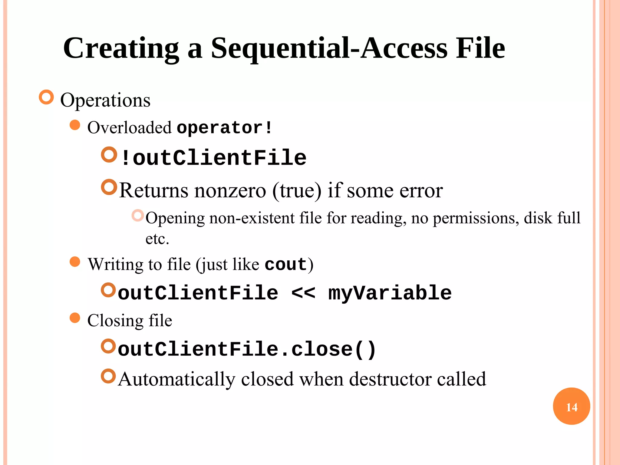 file handling c++ | PDF