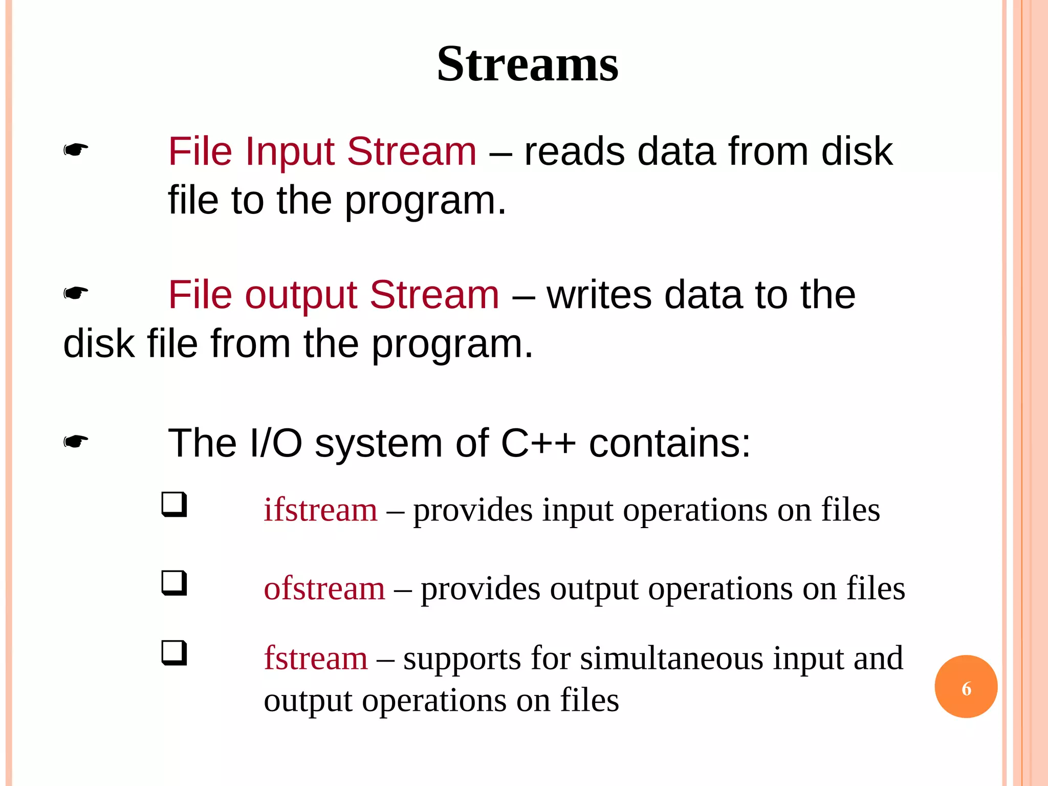 file handling c++ | PDF