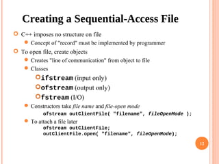file handling c++ | PDF