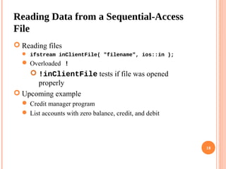 file handling c++ | PDF