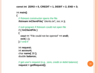 file handling c++ | PDF