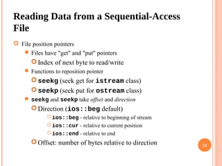 file handling c++ | PPT