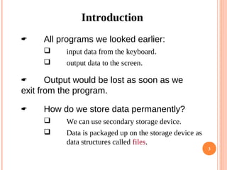 file handling c++ | PPT