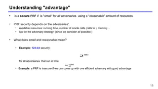 Prf Examples lecture-3block-ciphers-prfs-prps-aes.pptx