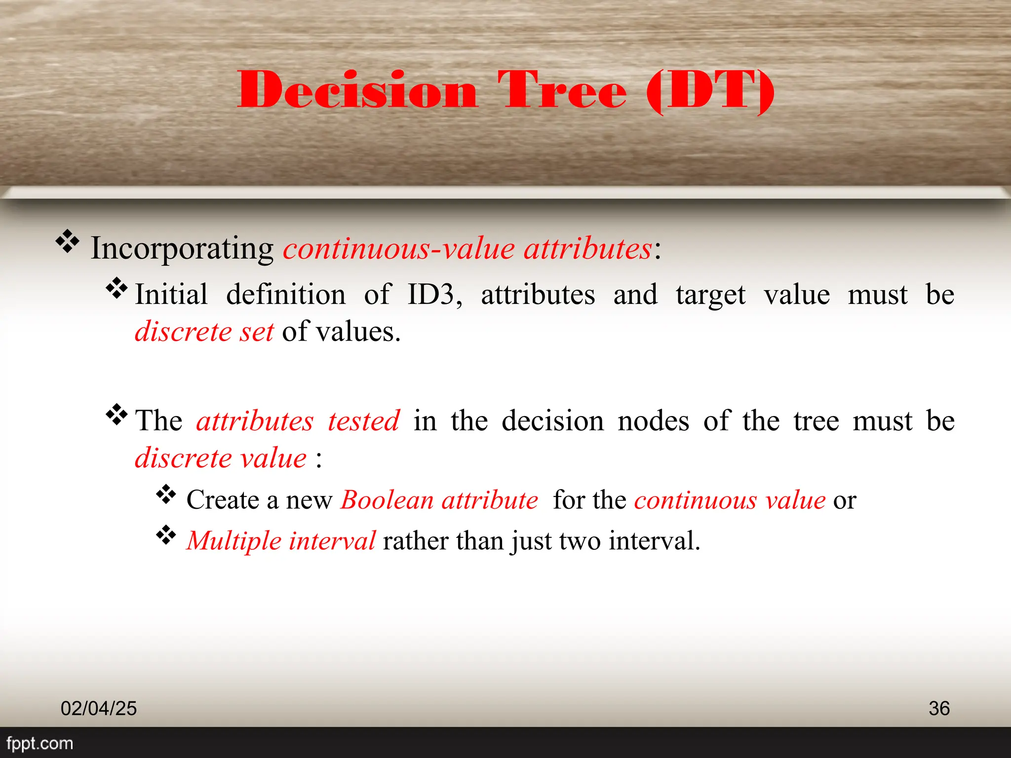 Lecture -3 Classification(Decision Tree).ppt