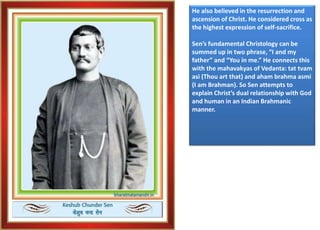 Lecture-3; K.C. Sen (1838-1884) | PPTX