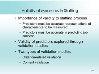 Lecture 3 measurement, reliability and validity ( | PPTX