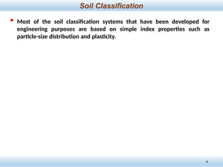 Soil Classification Powerpoint Lecture-3 Soil Classification Soil Mechanics 1.pptx