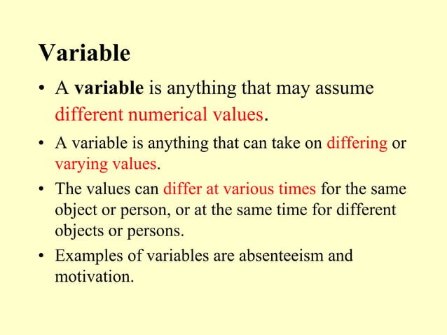 Lecture-3 Types of Variables.pdf........ | PPT