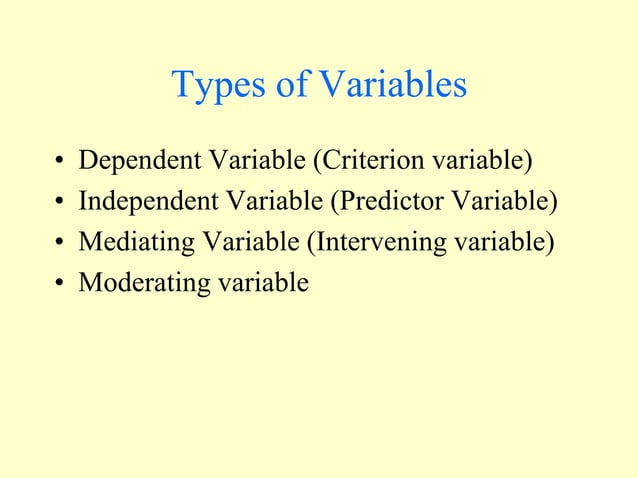 Lecture-3 Types of Variables.pdf........ | PPT