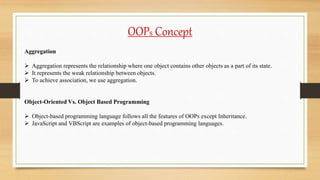 Lecture - 3 Variables-data type_operators_oops concept | PPTX