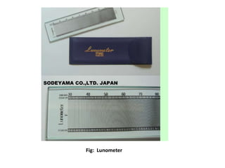 Fig: Lunometer
 