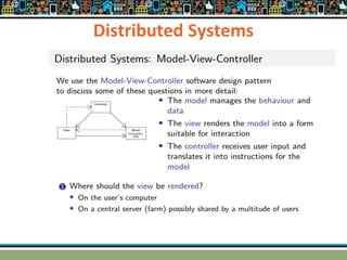 Distributed Systems
 