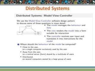 Distributed Systems
 