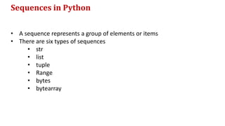 python basics explaining in dtail in class room | PDF
