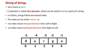 python basics explaining in dtail in class room | PDF