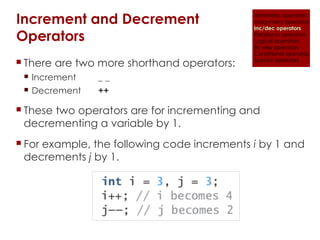Lecture-4.1-C Operators and Expression.pptx