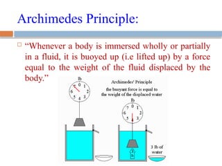 Lecture-4-Fluid Statics Fluid Enginering | PPTX