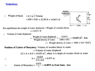 Liquid Engineering Math Lecture-4-Fluid Statics Fluid Enginering | PPTX