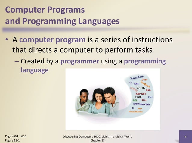 Lecture-4: Introduction to Programming & Databases | PDF | Databases ...