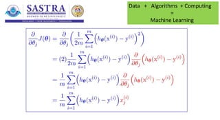 Data + Algorithms + Computing
=
Machine Learning
 