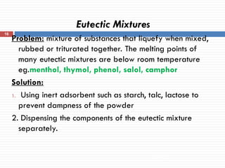 Comprehensive Overview of Powders and Granules in Pharmaceutical Dosage ...