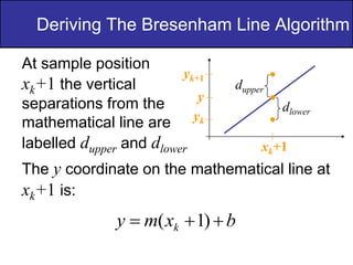 Lecture-4-Scan_Conversion_Bresenhams_Algorithm.ppt