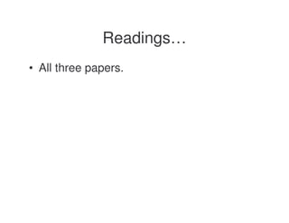 Lecture 4 - Technological change and industrialisation