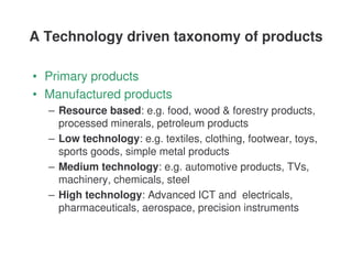 Lecture 4 - Technological change and industrialisation